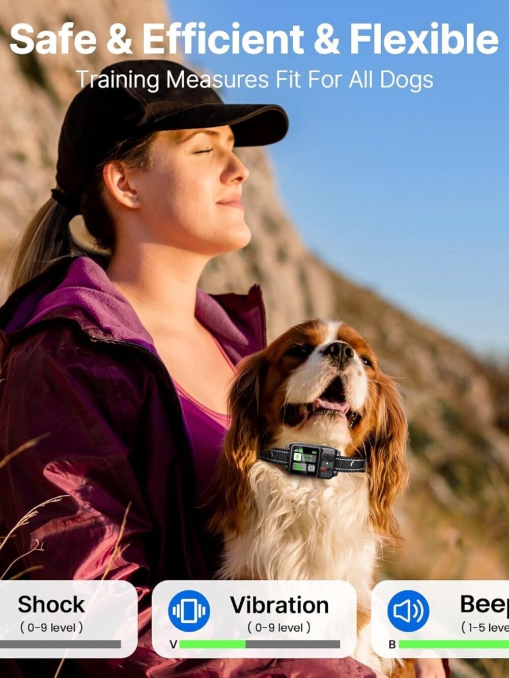 GPS Wireless Dog Fence System